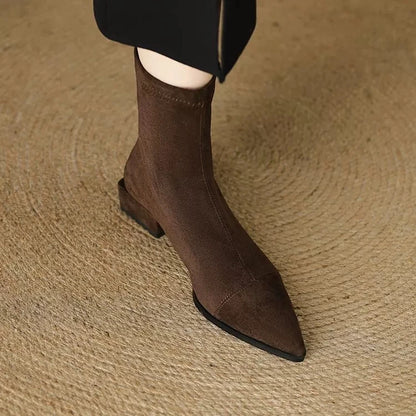 Tina™ | Elegant Comfort Klackstövlar