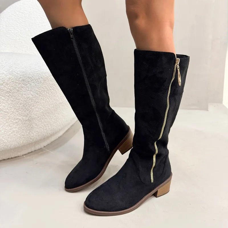 Maud™ | Eleganta stövlar med mjuk komfort