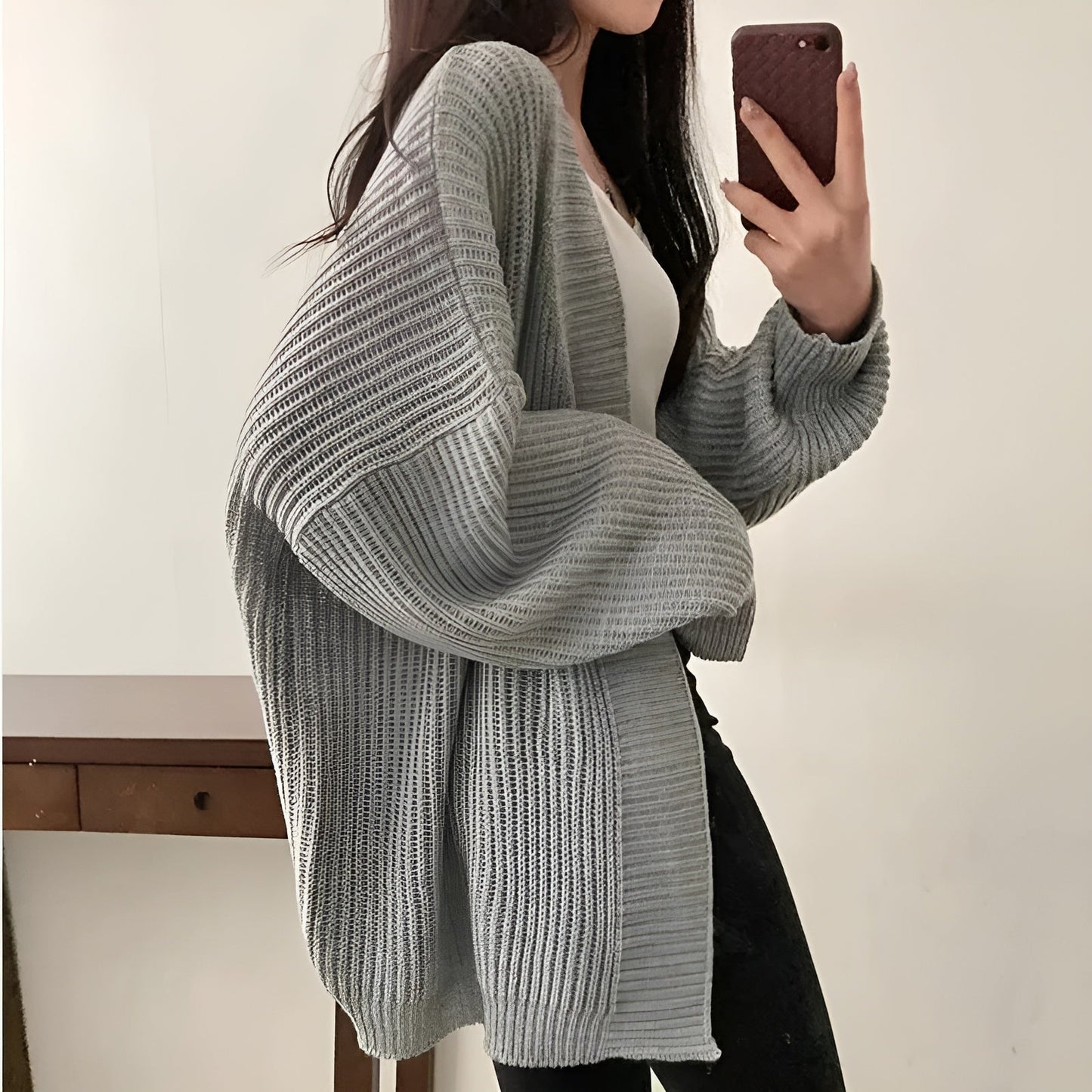 Liz™ | Elegant Stickad Tröja