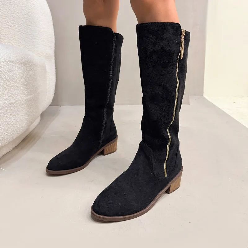 Maud™ | Eleganta stövlar med mjuk komfort