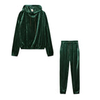 Gaby™ | Velvet Träningsdräkt