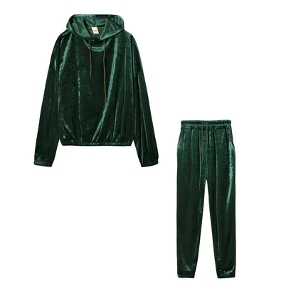Gaby™ | Velvet Träningsdräkt