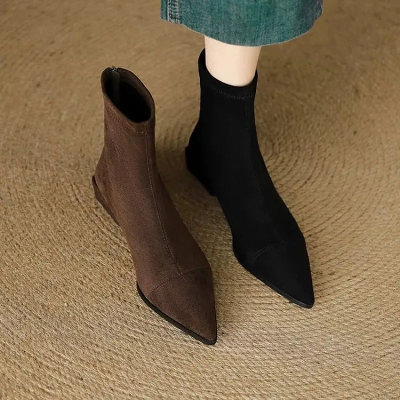 Tina™ | Elegant Comfort Klackstövlar