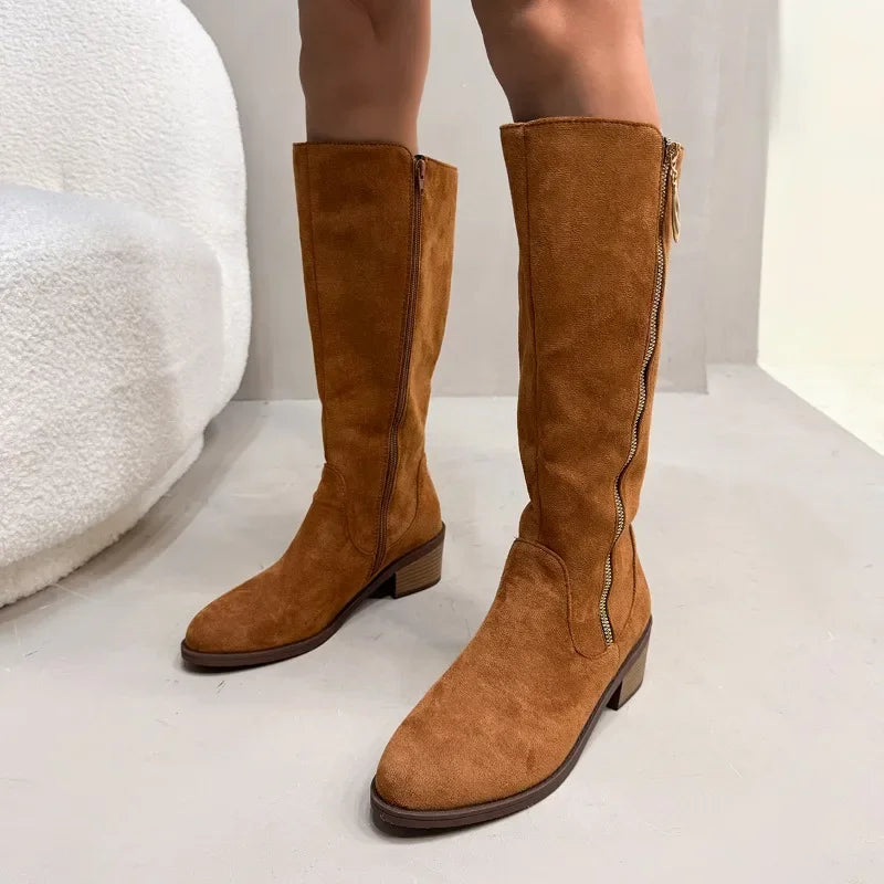 Maud™ | Eleganta stövlar med mjuk komfort