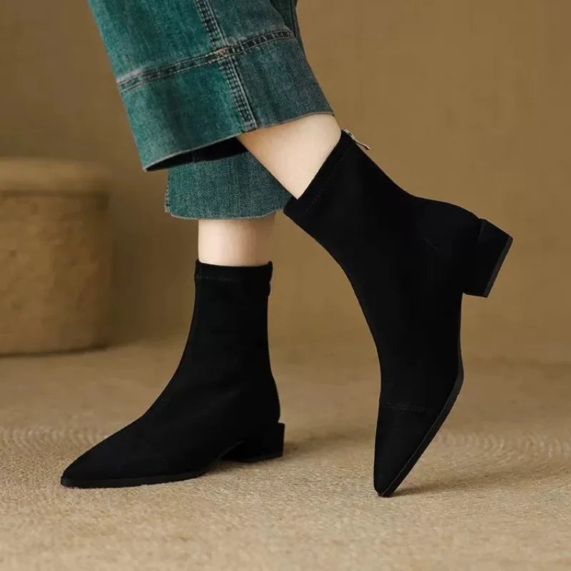 Tina™ | Elegant Comfort Klackstövlar