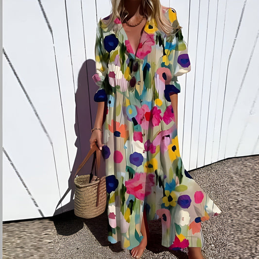 Christine™ | Boho Klänning