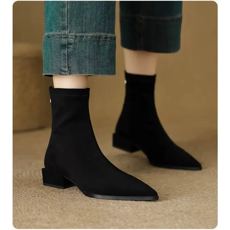 Tina™ | Elegant Comfort Klackstövlar