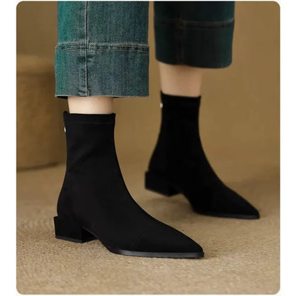 Tina™ | Elegant Comfort Klackstövlar