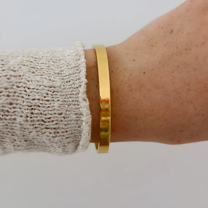 Febe™ | Minimalistiskt Guldarmband