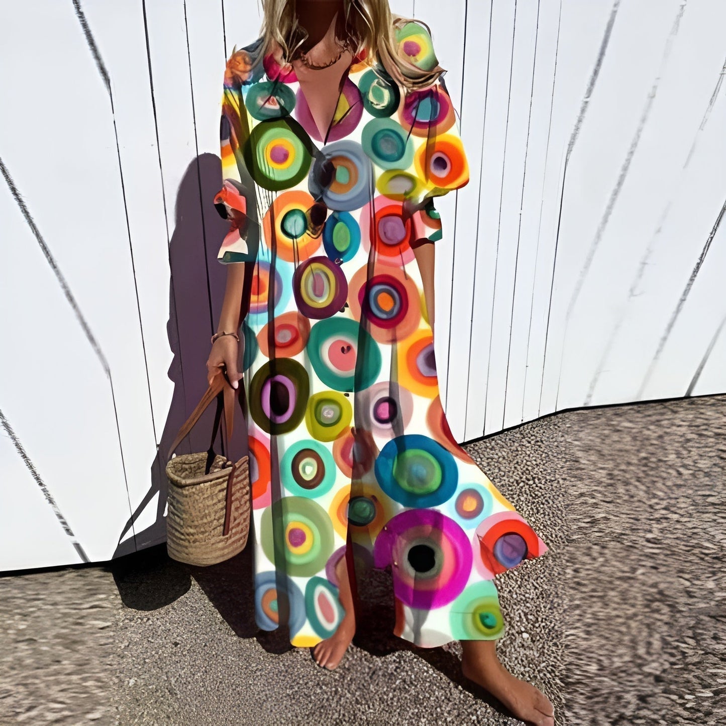 Christine™ | Boho Klänning