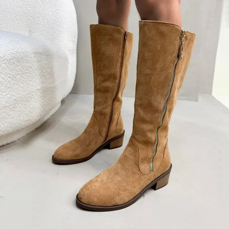 Maud™ | Eleganta stövlar med mjuk komfort