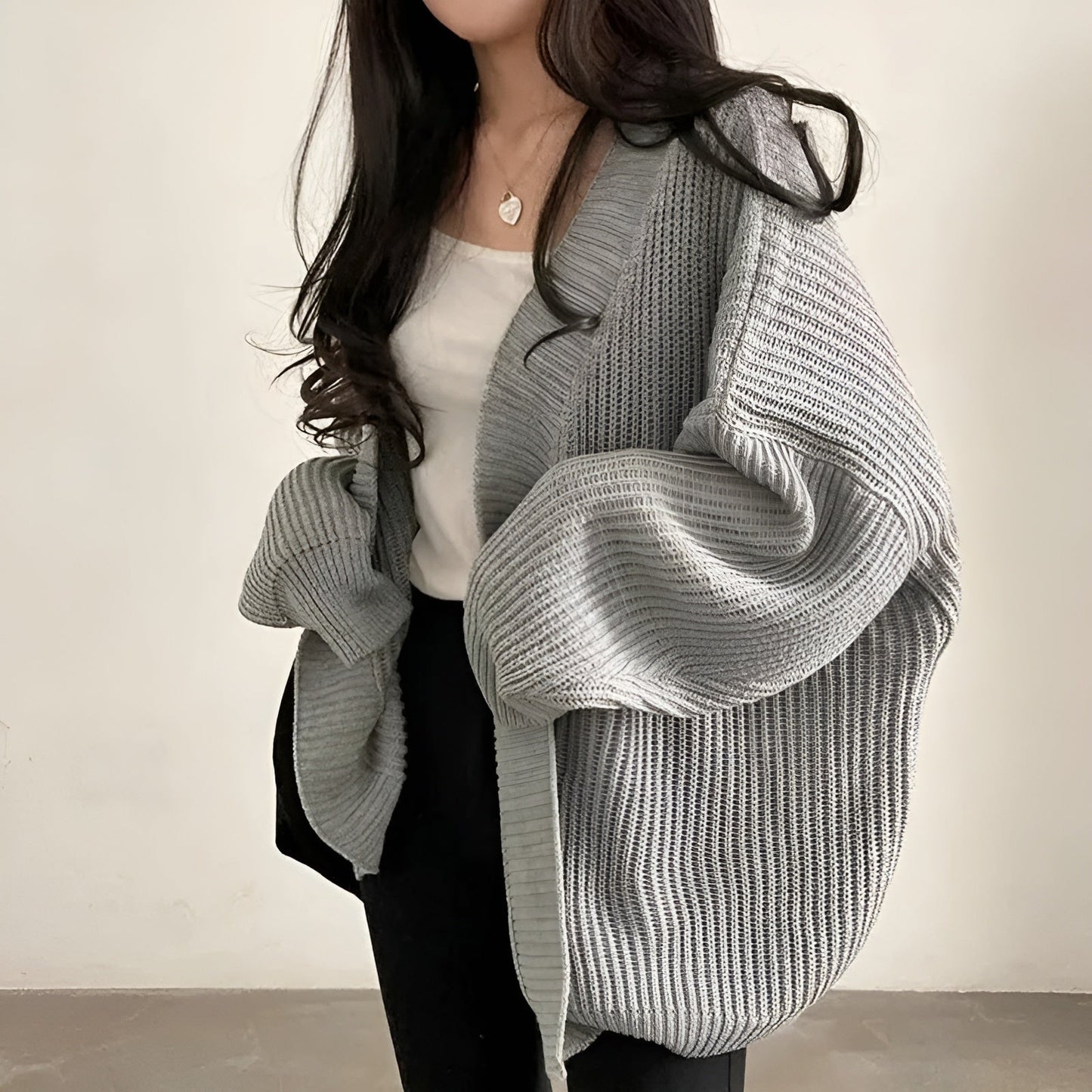 Liz™ | Elegant Stickad Tröja