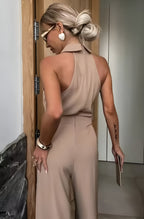 Marit™ | Snygg Jumpsuit med Vida Ben