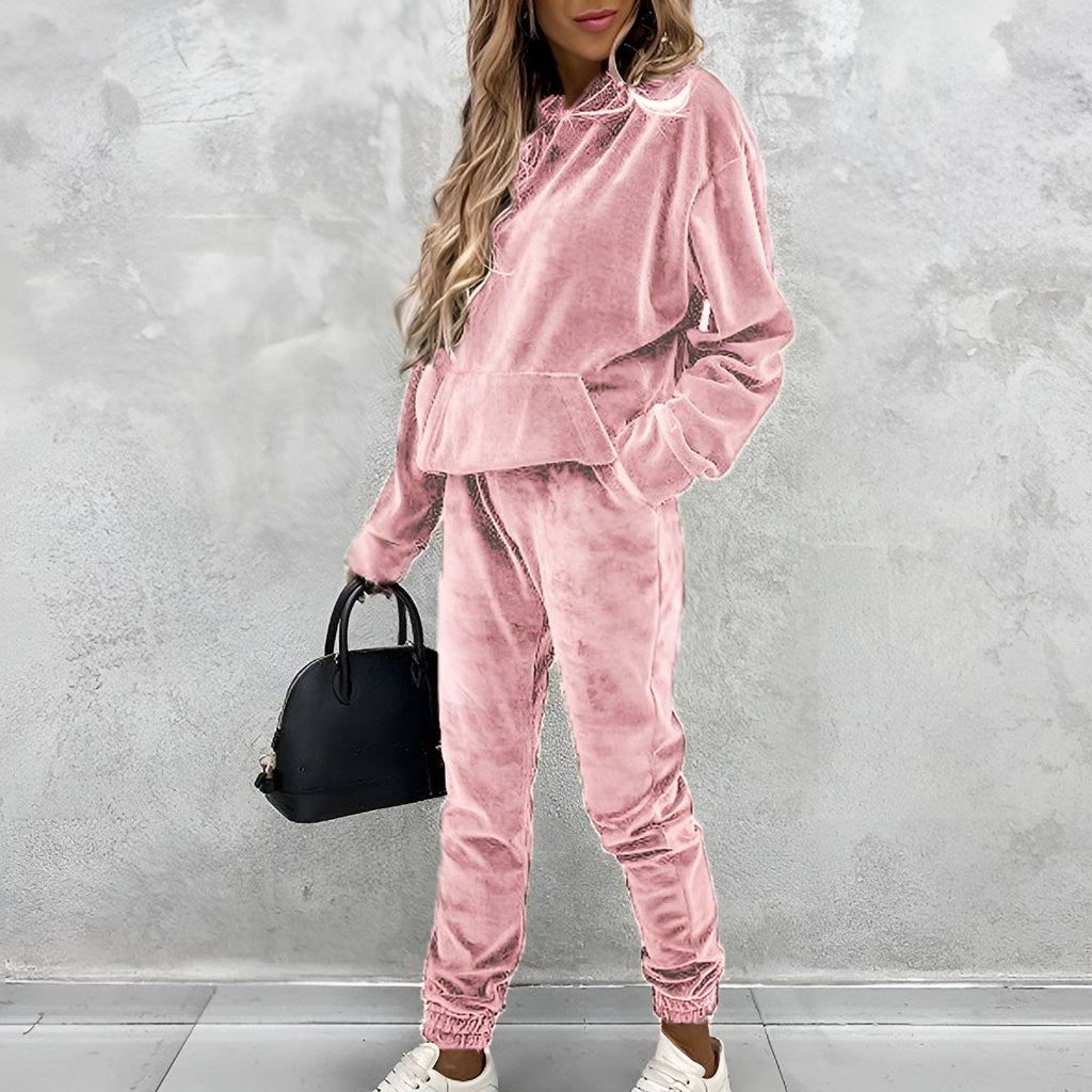 Gaby™ | Velvet Träningsdräkt