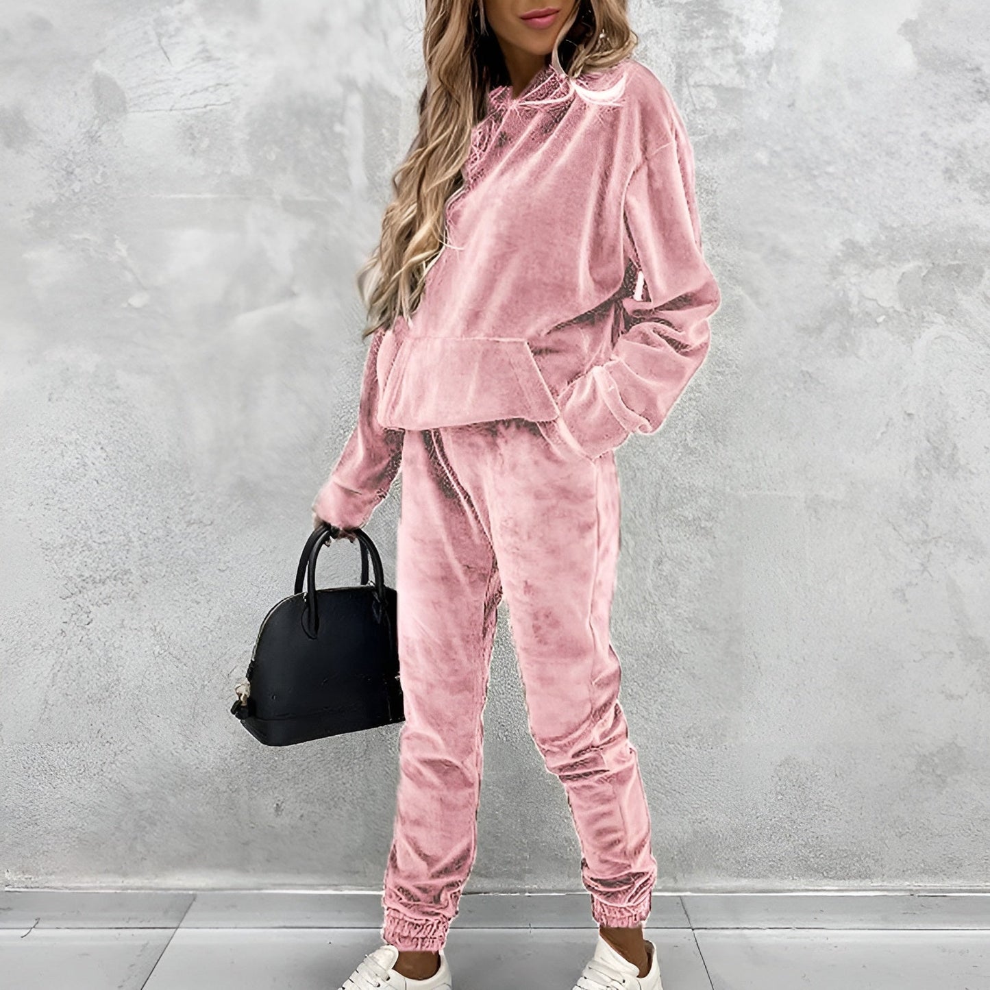 Gaby™ | Velvet Träningsdräkt