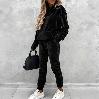 Gaby™ | Velvet Träningsdräkt