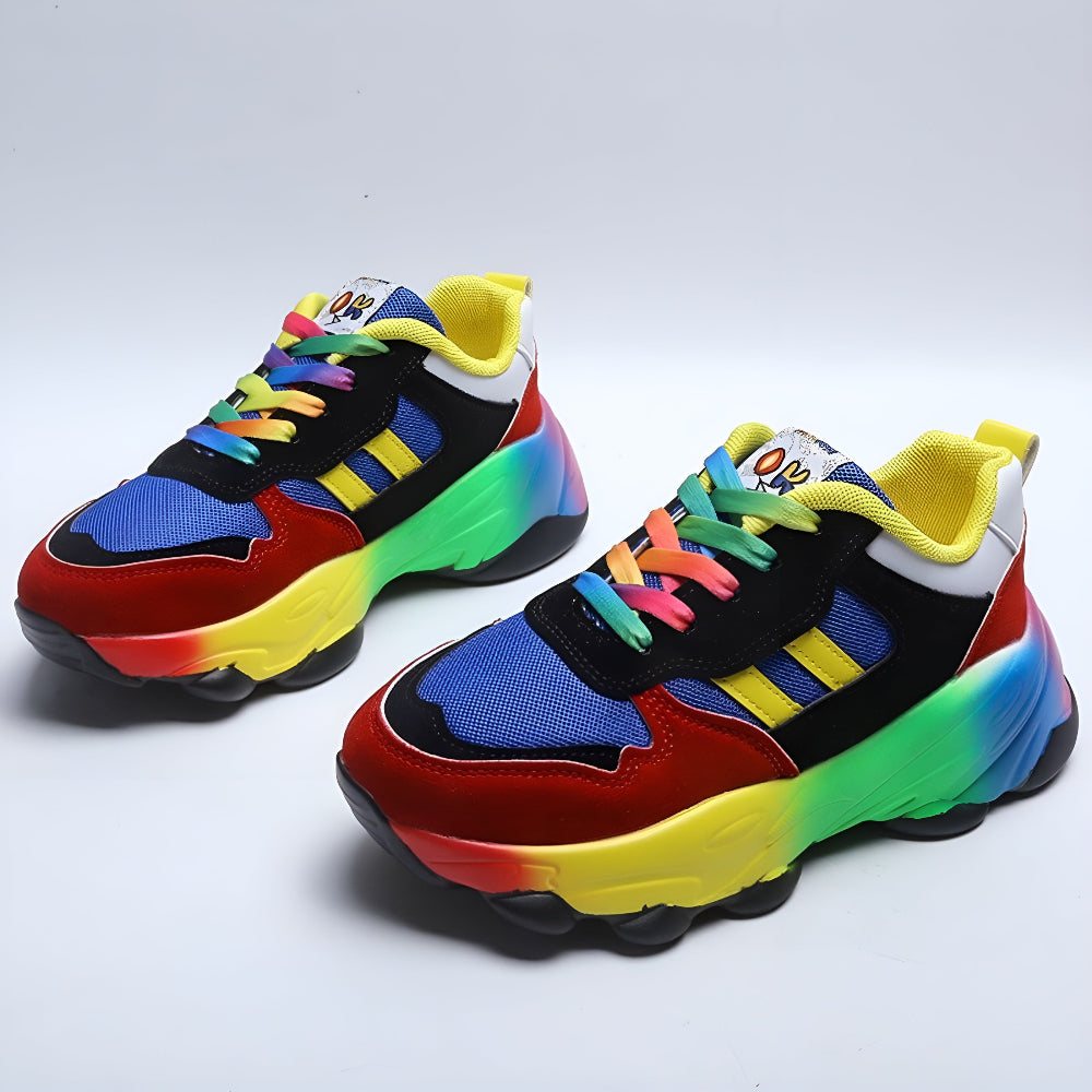 Maxime™ | Färgglada Ortopediska Sneakers
