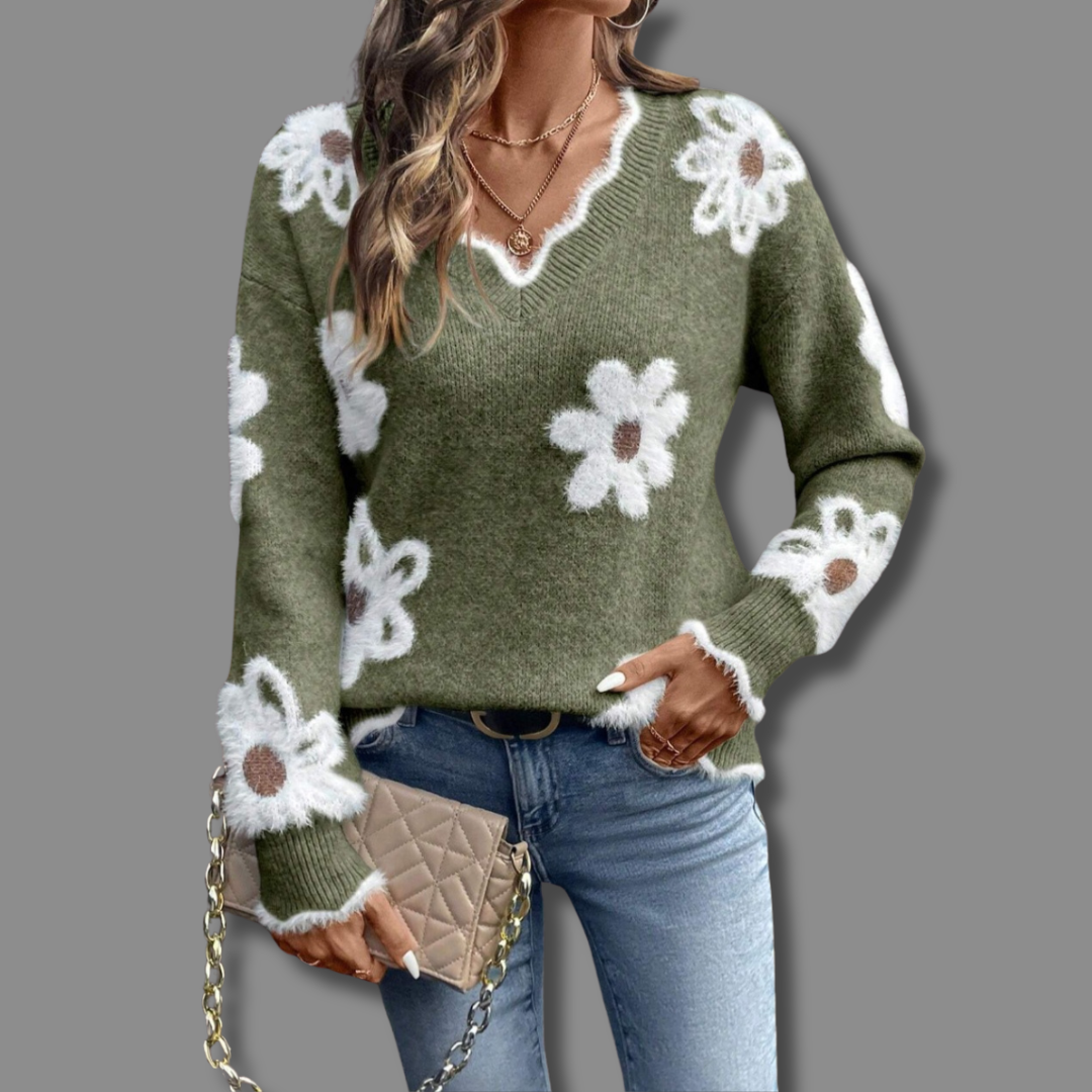 Ava™ | Elegant Tröja