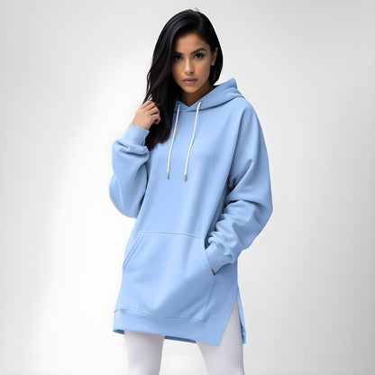 Suze™ | Oversized Hoodie Klänning