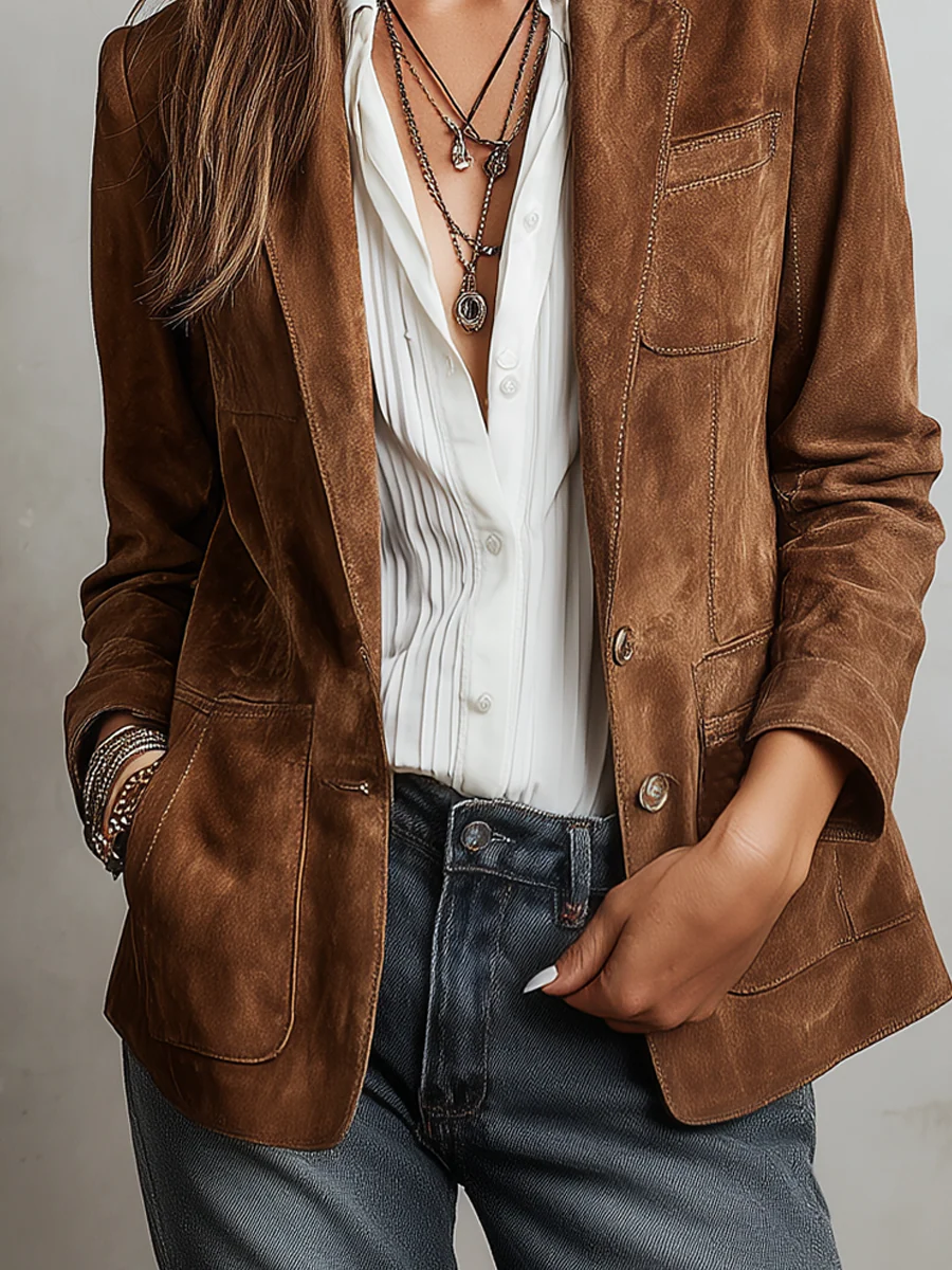 Isabel | Tailored Structured Blazer