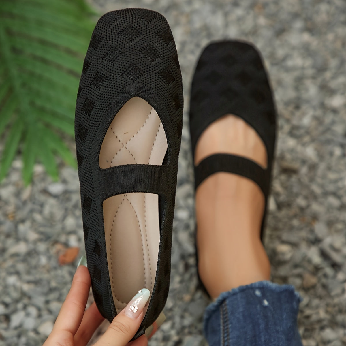 Elara™ Elegant Comfort Flats