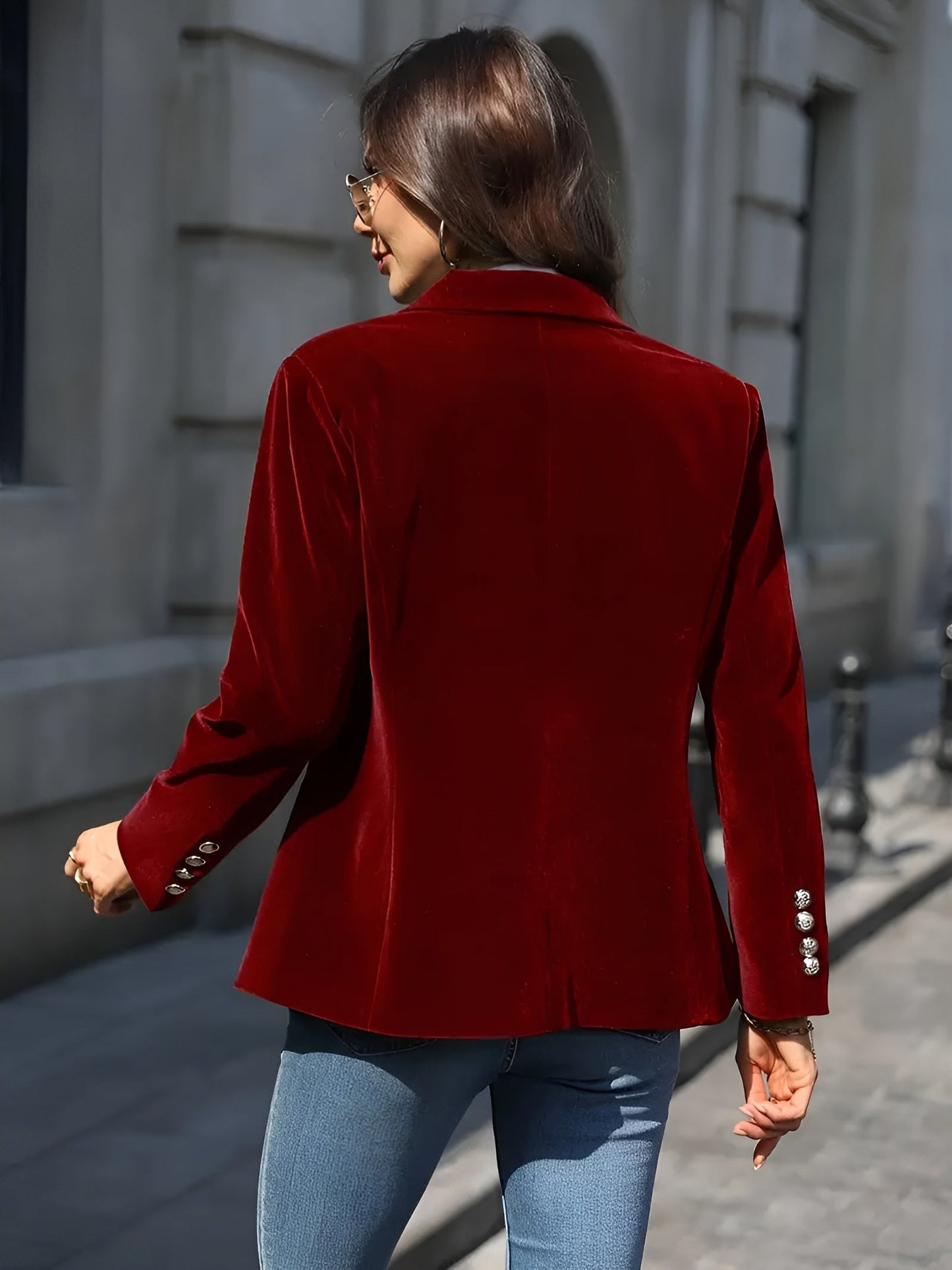 Katerina™ | Elegant Sammetskavaj