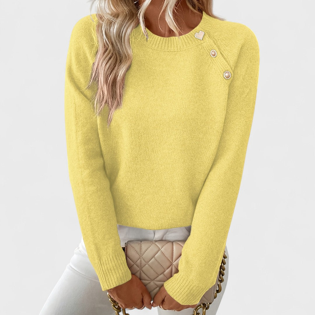 Majken™ | Chic asymmetrisk tröja