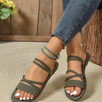 Sunnie™ | Komfortable Flate Sandaler