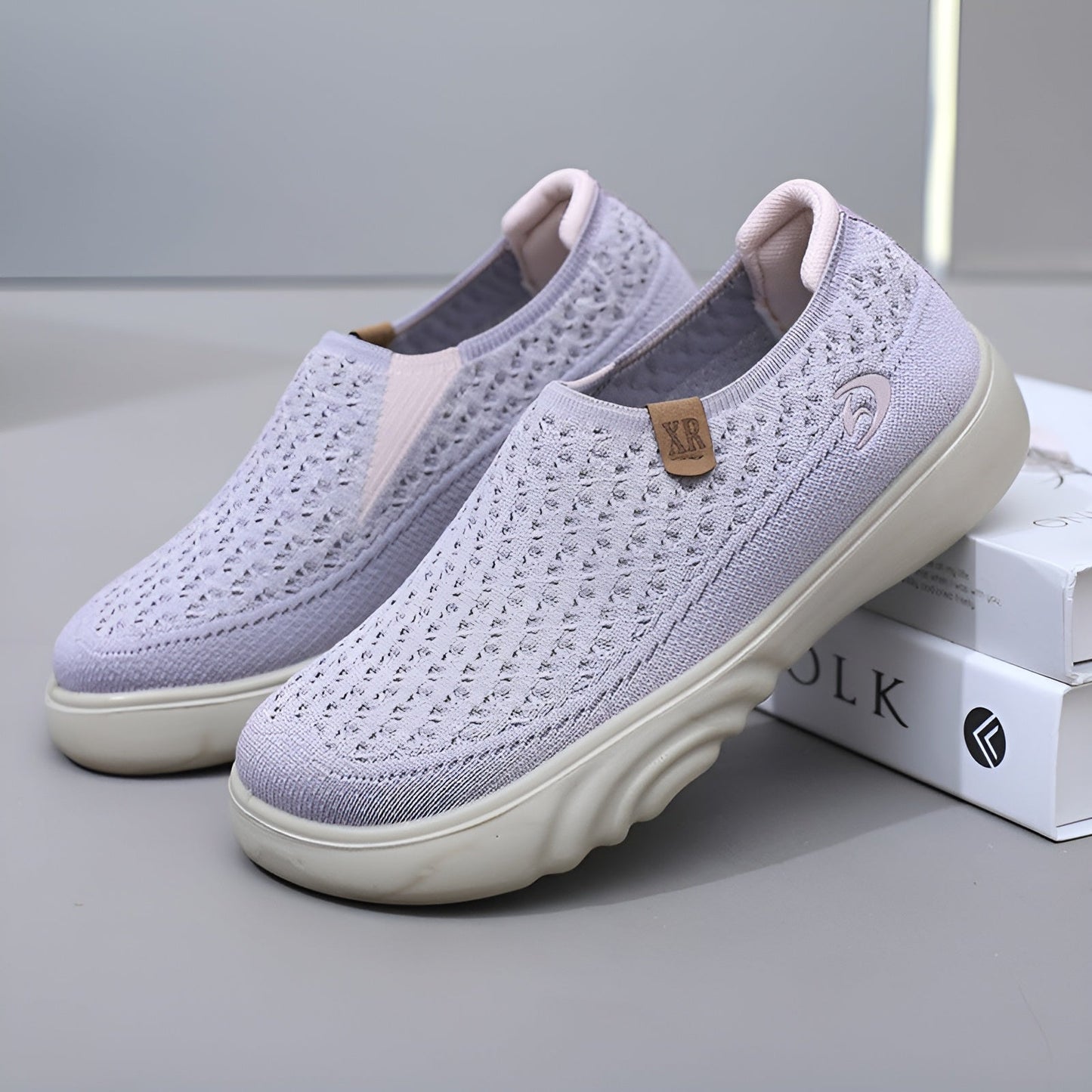 SlipEase™ | Bekväma Slip-on Skor