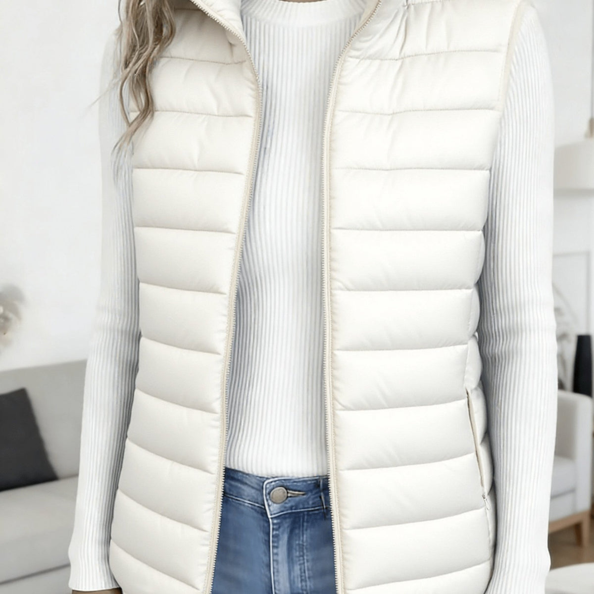 Aveline™ Quilted Comfort Vest