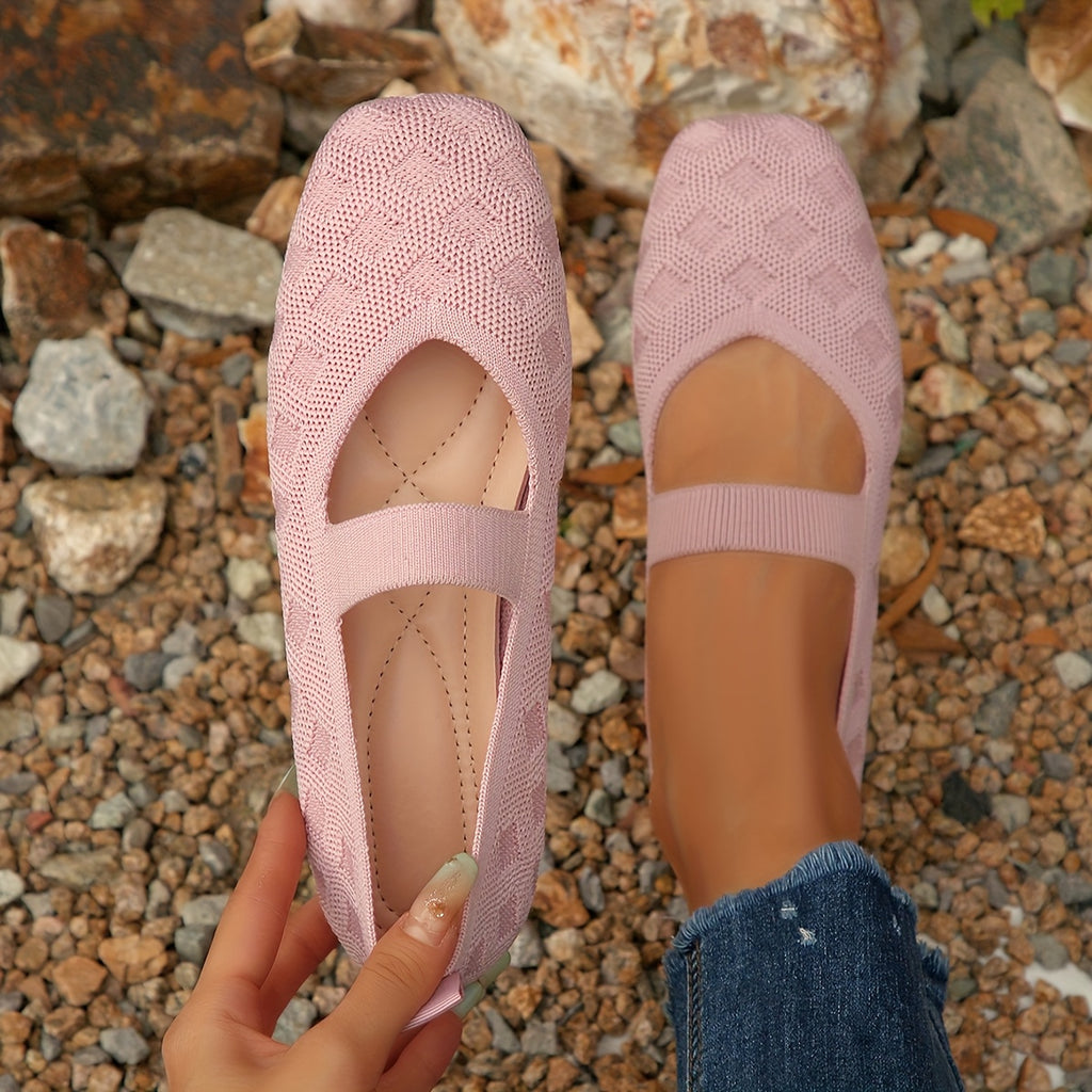 Elara™ Elegant Comfort Flats