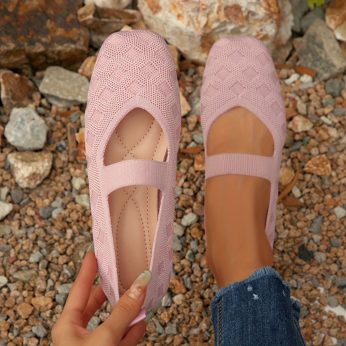Elara™ Elegant Comfort Flats