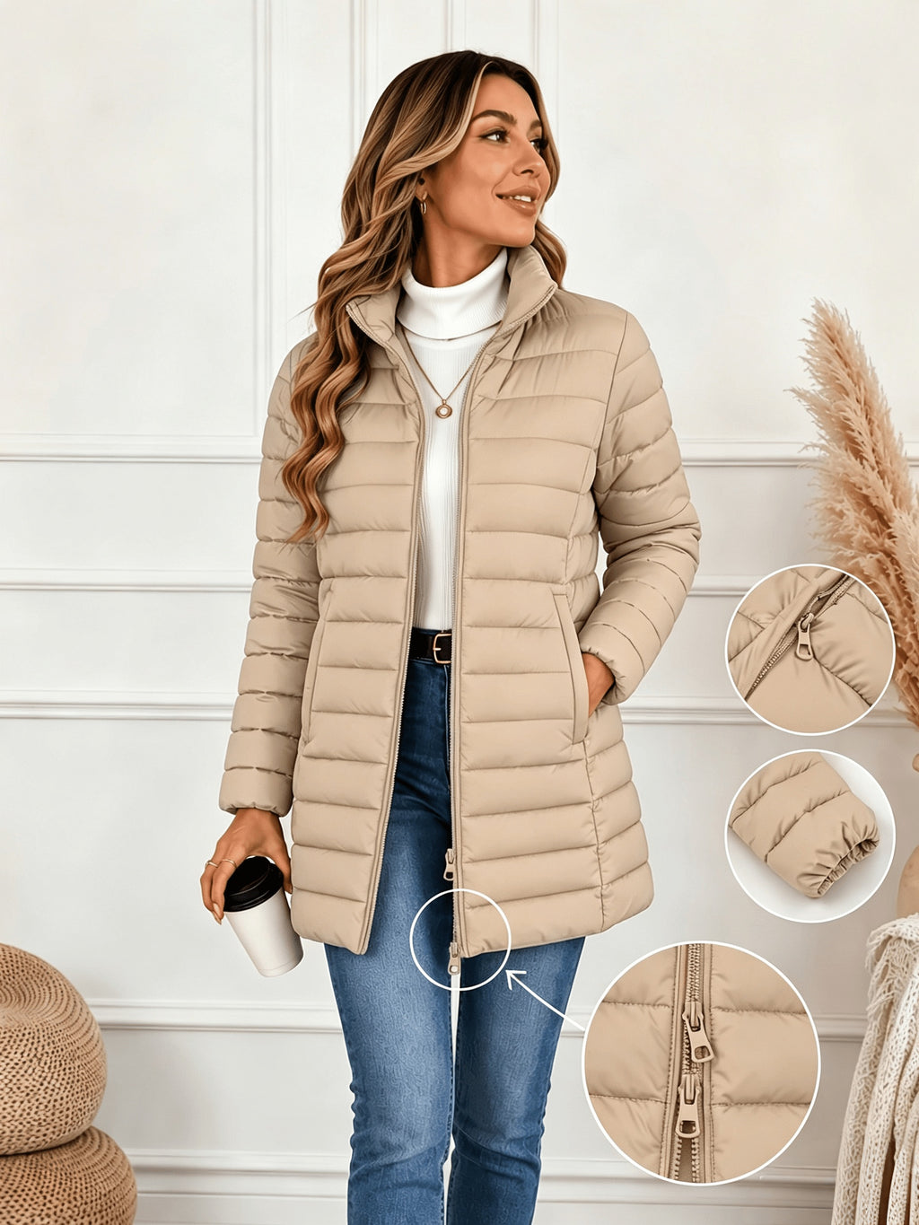 Avery™ Lightweight Longline Jacket