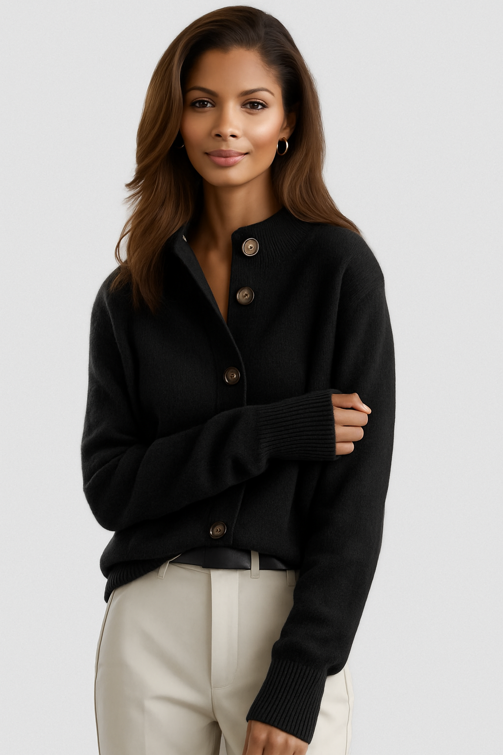 Marianne™ | Elegant kofta med knappar