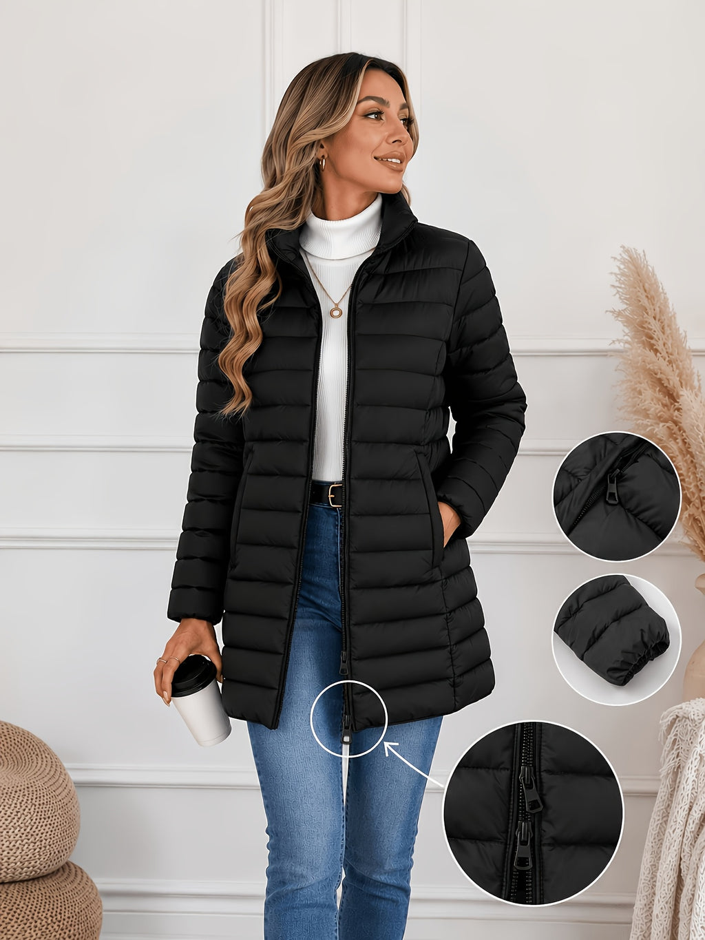 Avery™ Lightweight Longline Jacket