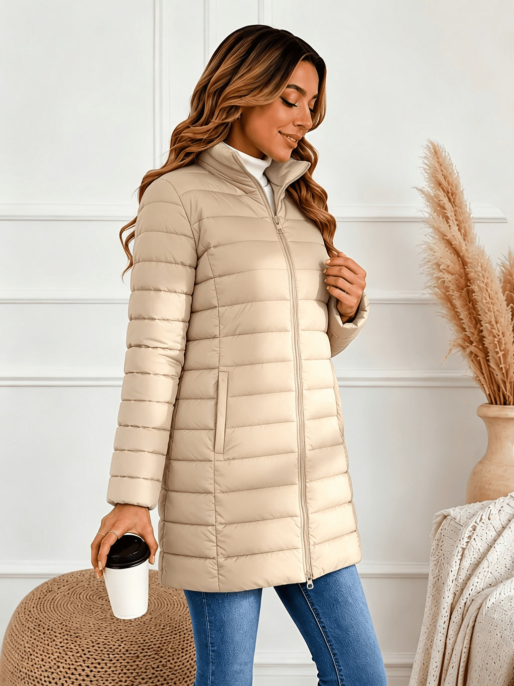 Avery™ Lightweight Longline Jacket