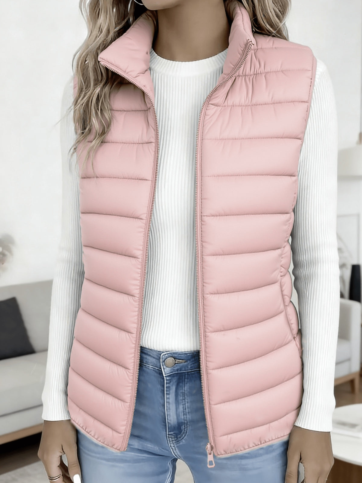 Aveline™ Quilted Comfort Vest