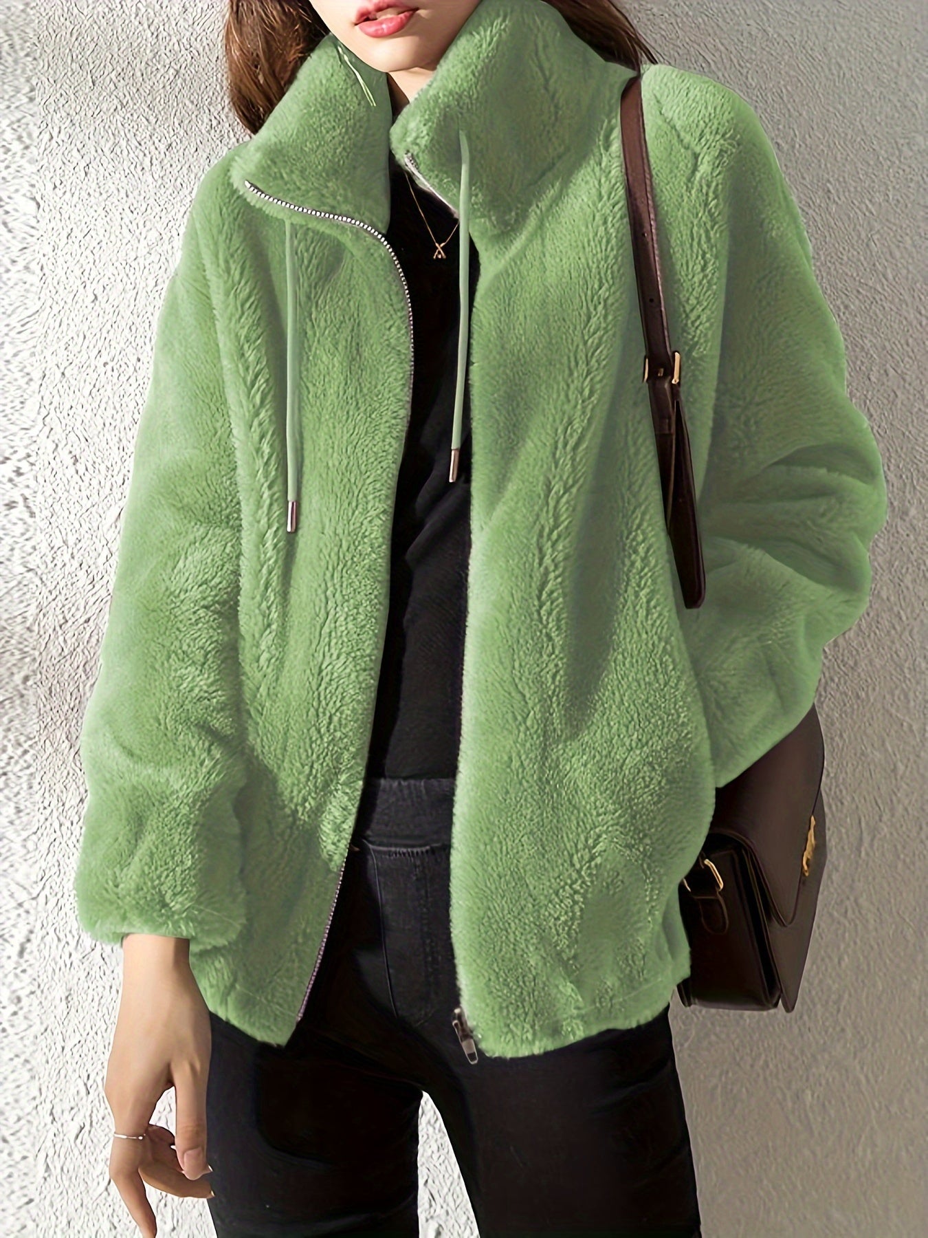 Alina™ | Mjuk Teddy Kappa