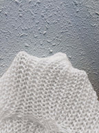 Elowen | Women's Bow Detail V Neck Knit Cardigan