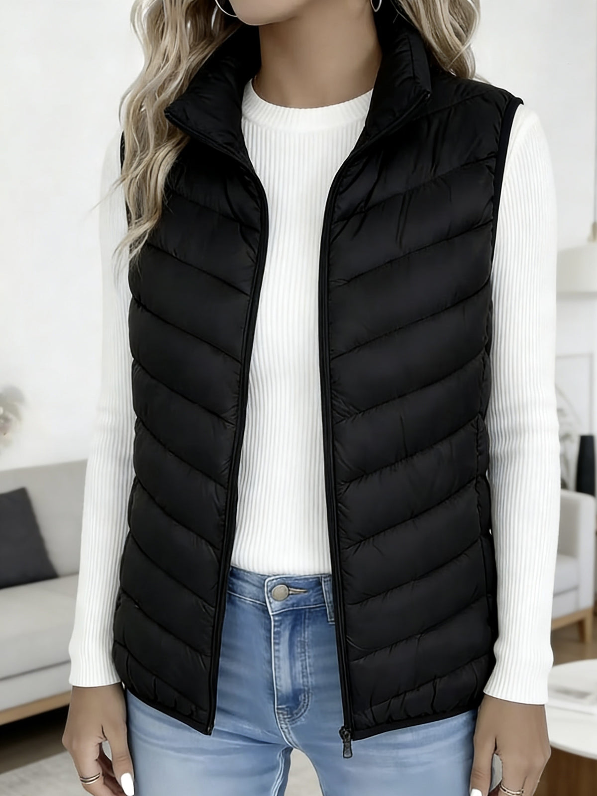 Aveline™ Quilted Comfort Vest