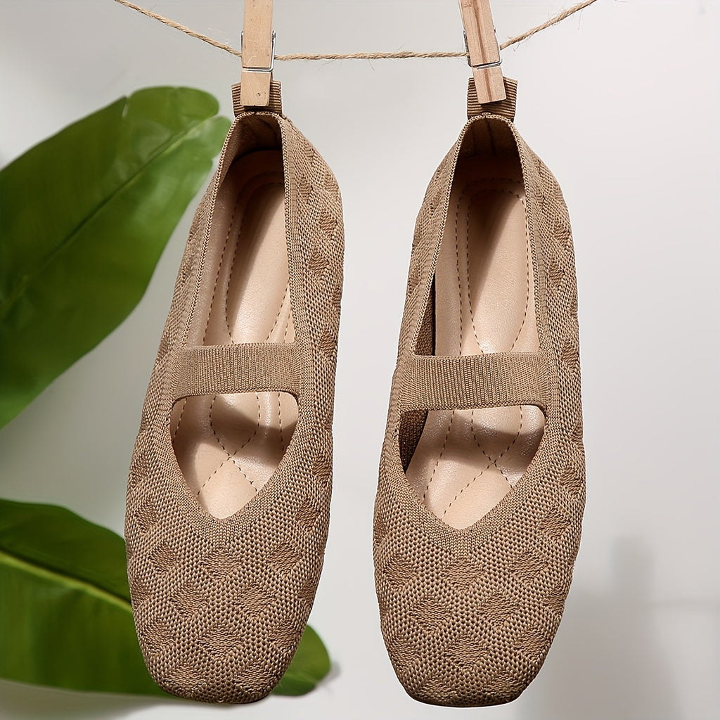 Elara™ Elegant Comfort Flats