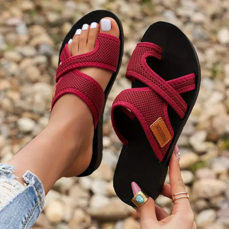 Moa™ | Orthopediska sandaler med stöd och komfort hela dagen