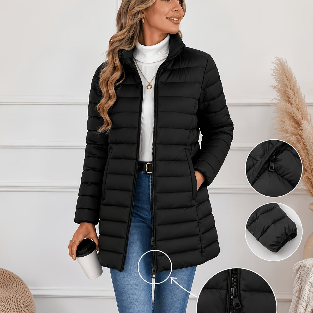Avery™ Lightweight Longline Jacket