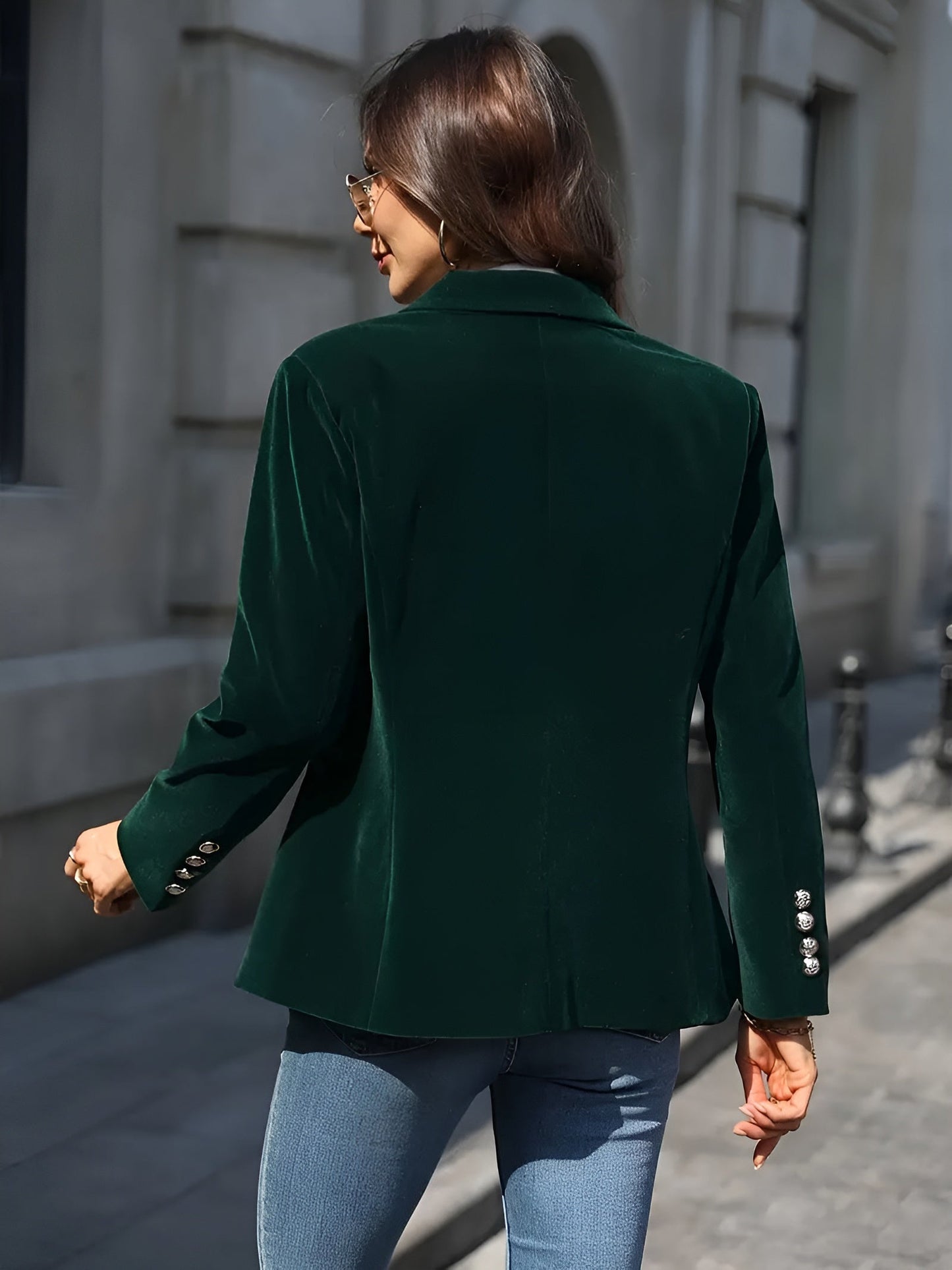 Katerina™ | Elegant Sammetskavaj