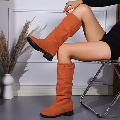 Luna™ | Bekväm Mid-Calf Stövlar