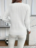 Cozy Cable Knit Sweater