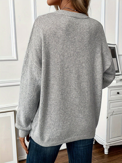 Emilia™ | Mjuk och klassisk vardagströja