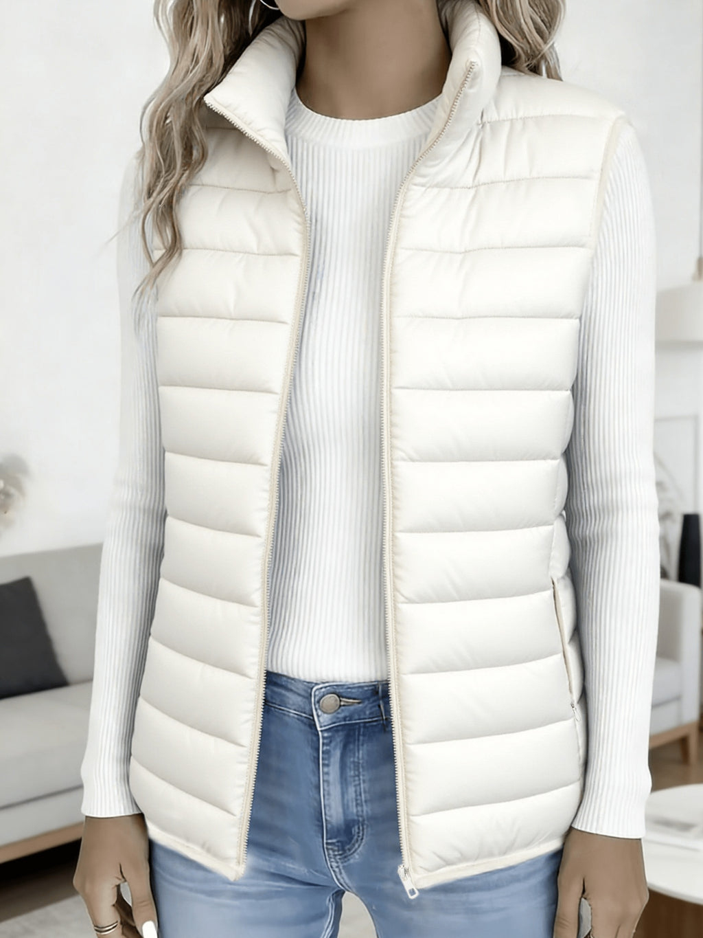 Aveline™ Quilted Comfort Vest