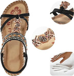 Maria™ | Sandaler i Ibiza-stil