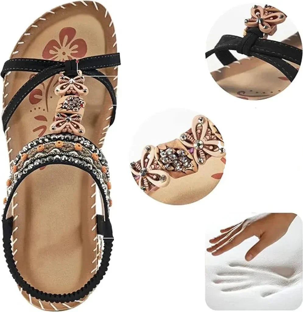 Maria™ | Sandaler i Ibiza-stil